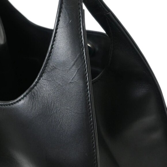 Gucci Black Leather Hobo Bag 001 3167 3754 155389 - Picture 7 of 10